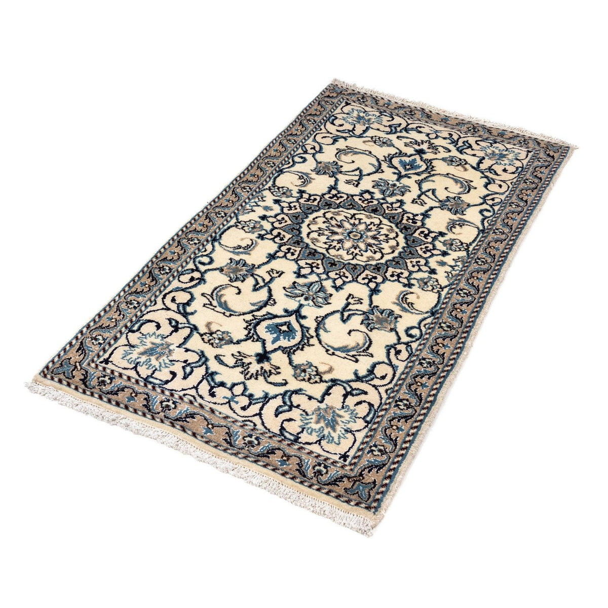 Perser Rug - Nain - 136 x 86 cm - beige