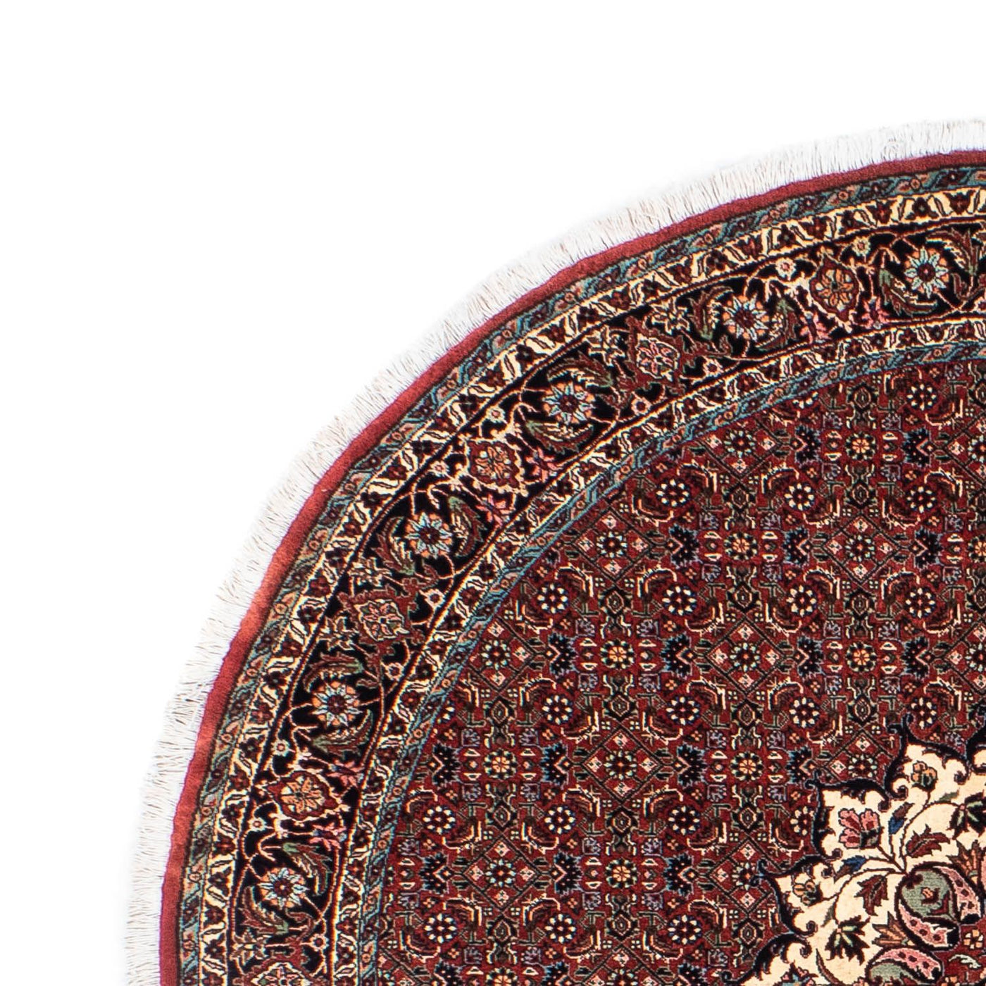 Bidjar Rug 158x158cm - Persian Rugs