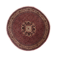 Perser Rug - Bidjar round  - 150 x 150 cm - dark red