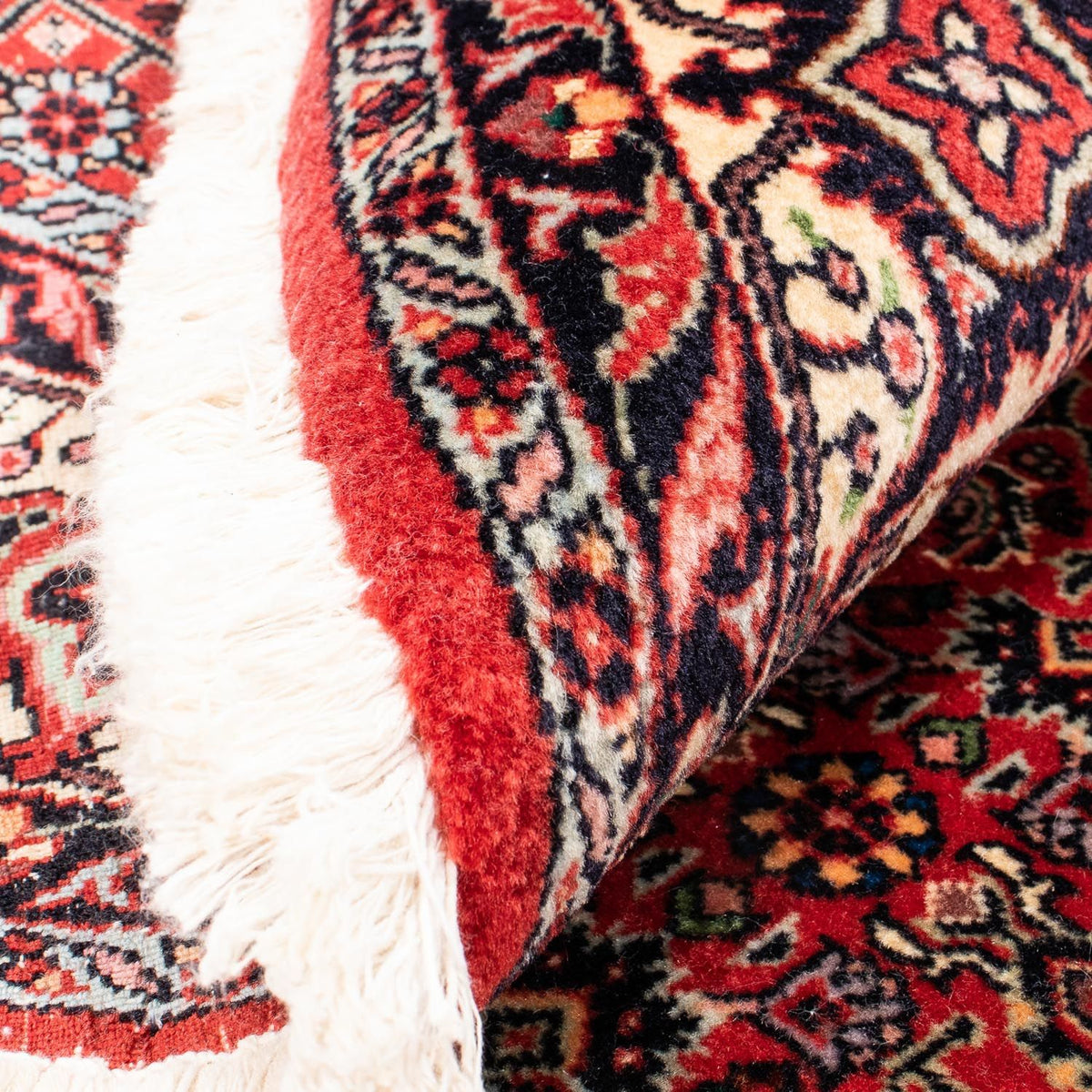 Perser Rug - Bidjar round  - 150 x 150 cm - dark red