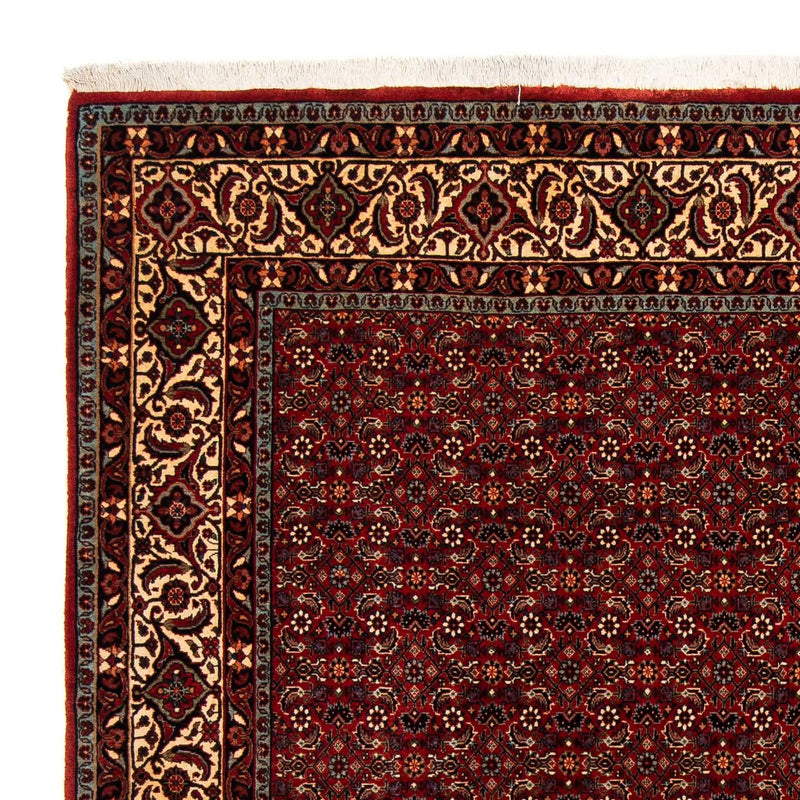 Perser Rug - Bidjar square  - 207 x 200 cm - dark red