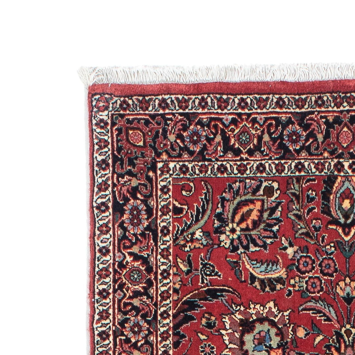 Runner Perser Rug - Bidjar - 205 x 74 cm - red