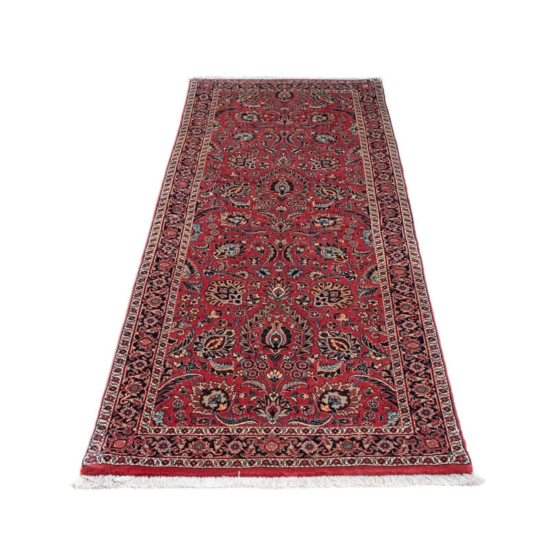 Runner Perser Rug - Bidjar - 205 x 74 cm - red