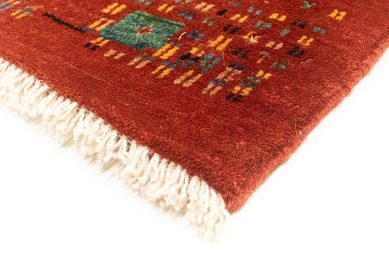 Gabbeh Rug - Loribaft Perser - 276 x 193 cm - rust