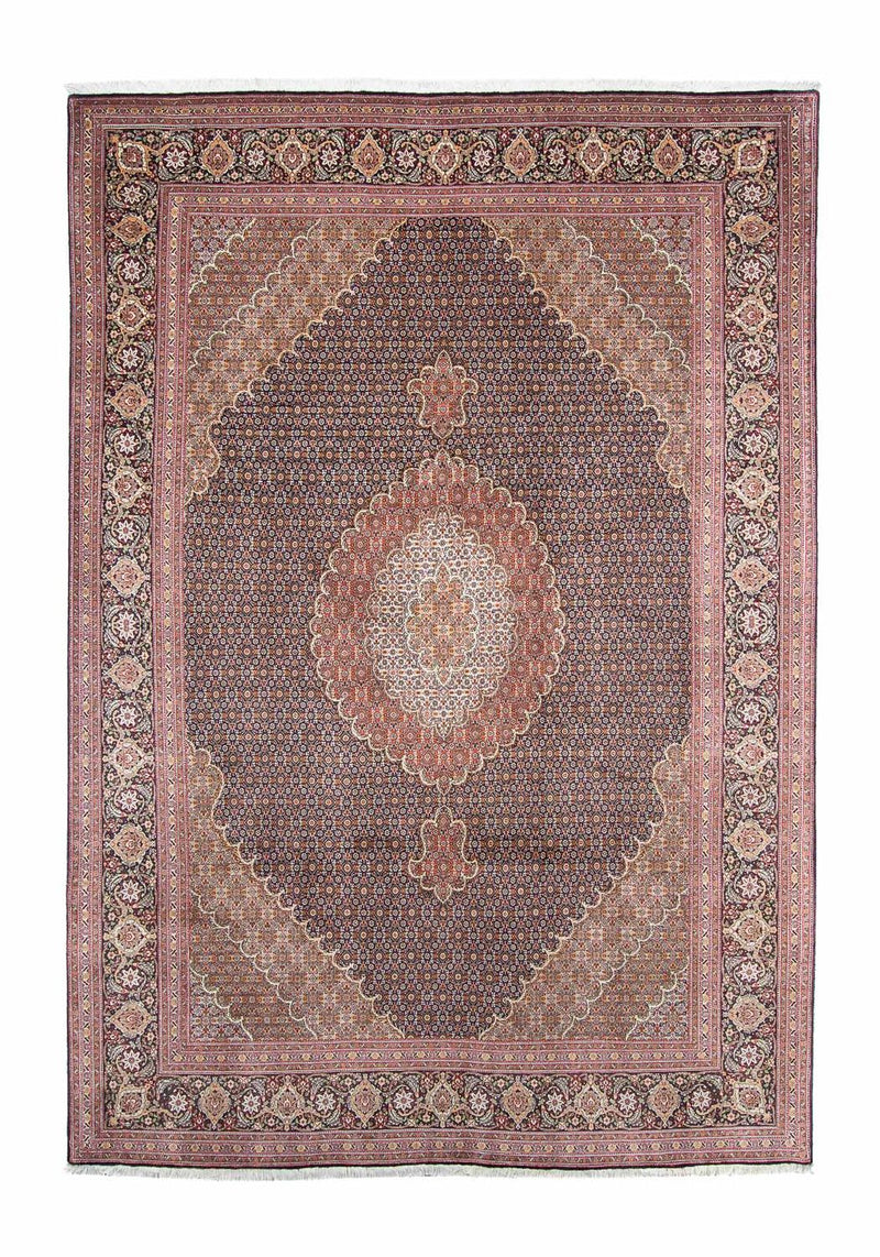 Perser Rug - Tabriz - 302 x 210 cm - dark blue