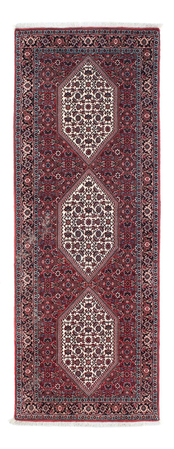 Runner Perser Rug - Bidjar - 210 x 74 cm - red