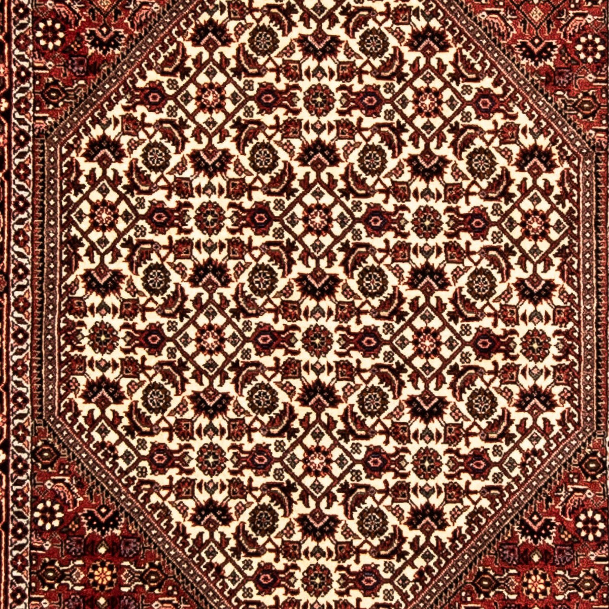 Runner Perser Rug - Bidjar - 290 x 82 cm - multicolored
