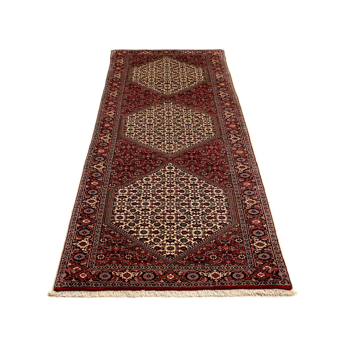 Runner Perser Rug - Bidjar - 290 x 82 cm - multicolored