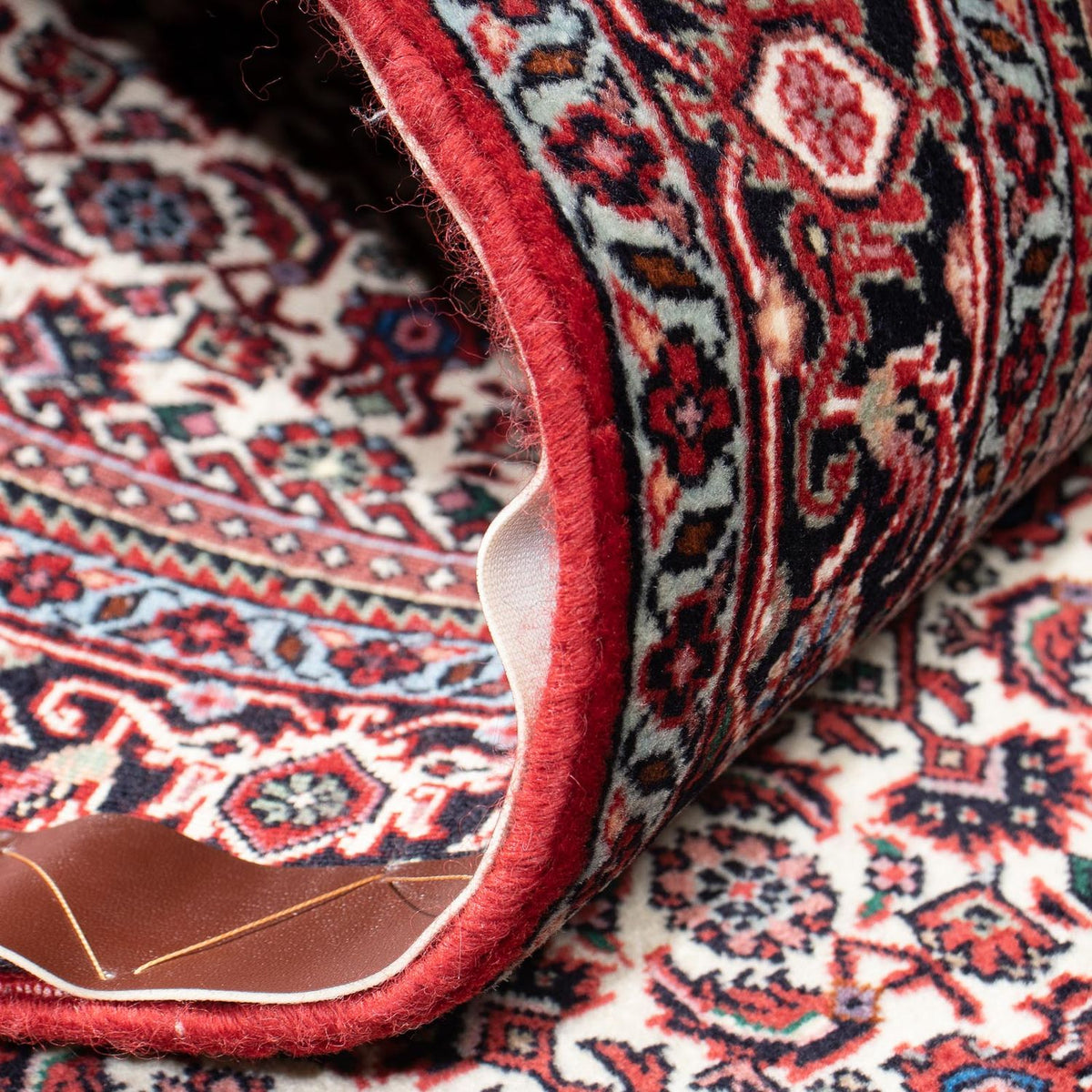 Runner Perser Rug - Bidjar - 216 x 72 cm - dark blue