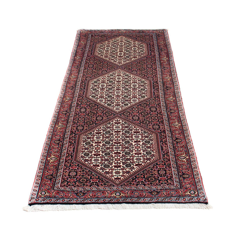 Runner Perser Rug - Bidjar - 216 x 72 cm - dark blue