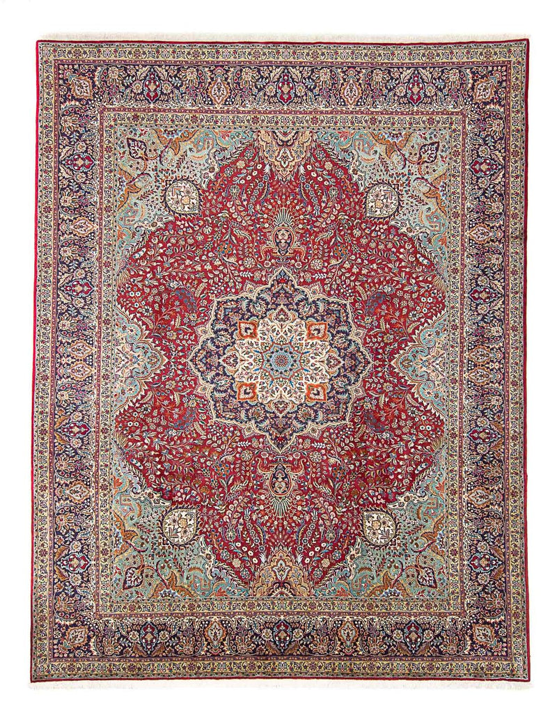 Perser Rug - Tabriz - Royal - 382 x 300 cm - red