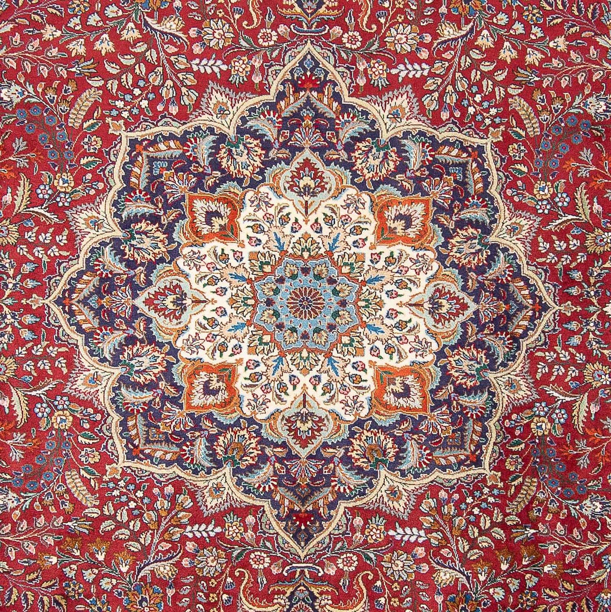 Perser Rug - Tabriz - Royal - 382 x 300 cm - red