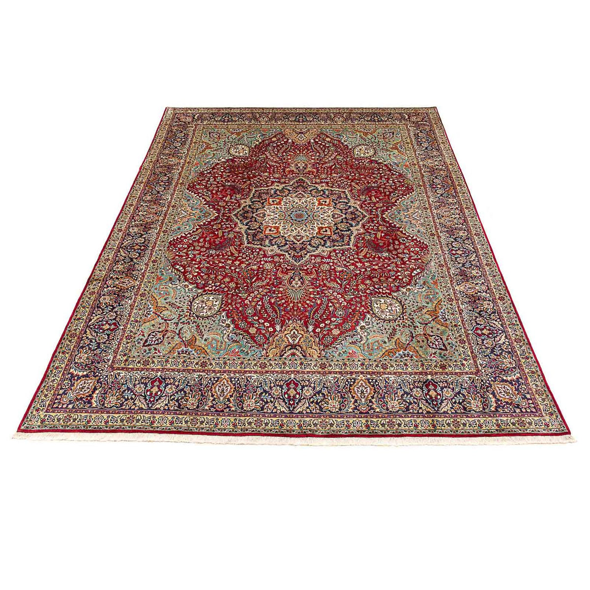 Perser Rug - Tabriz - Royal - 382 x 300 cm - red