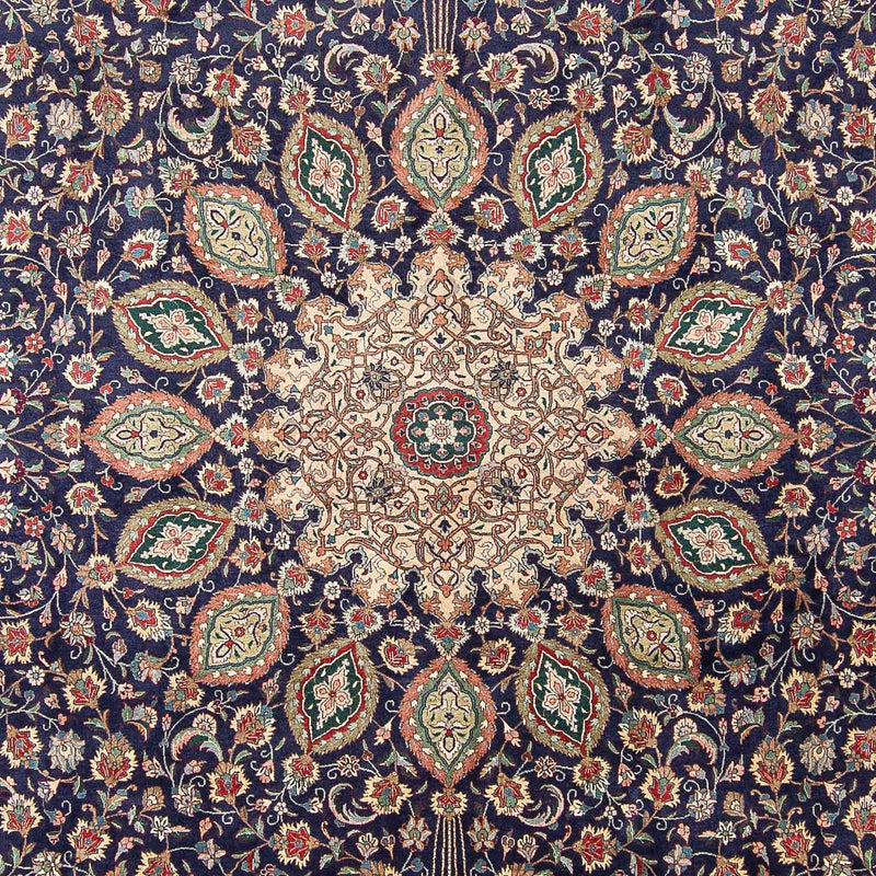 Perser Rug - Tabriz - Royal - 395 x 289 cm - dark blue