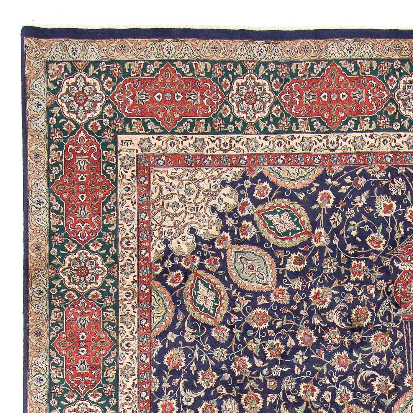 Tabriz - 50 Raj Rug 395x289cm - Persian Rugs