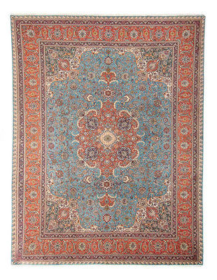 Perser Rug - Tabriz - Royal - 395 x 304 cm - light blue