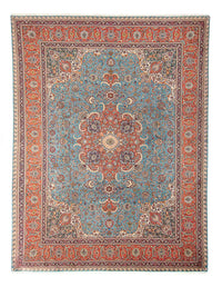 Perser Rug - Tabriz - Royal - 395 x 304 cm - light blue