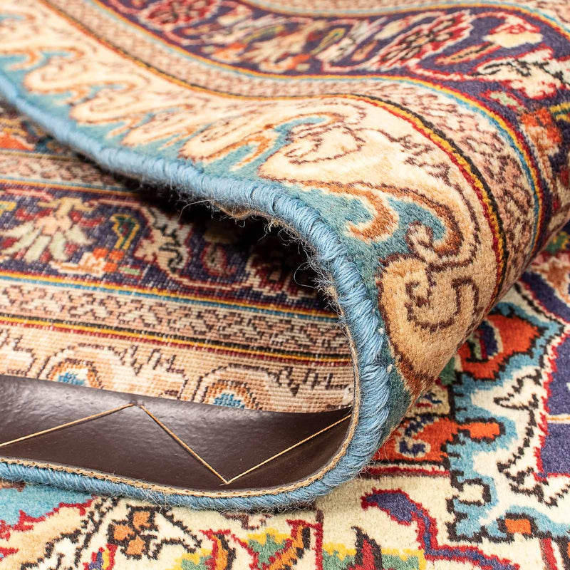 Perser Rug - Tabriz - Royal - 395 x 304 cm - light blue