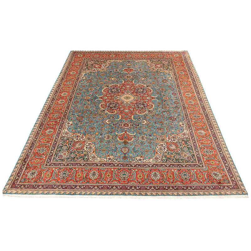 Perser Rug - Tabriz - Royal - 395 x 304 cm - light blue