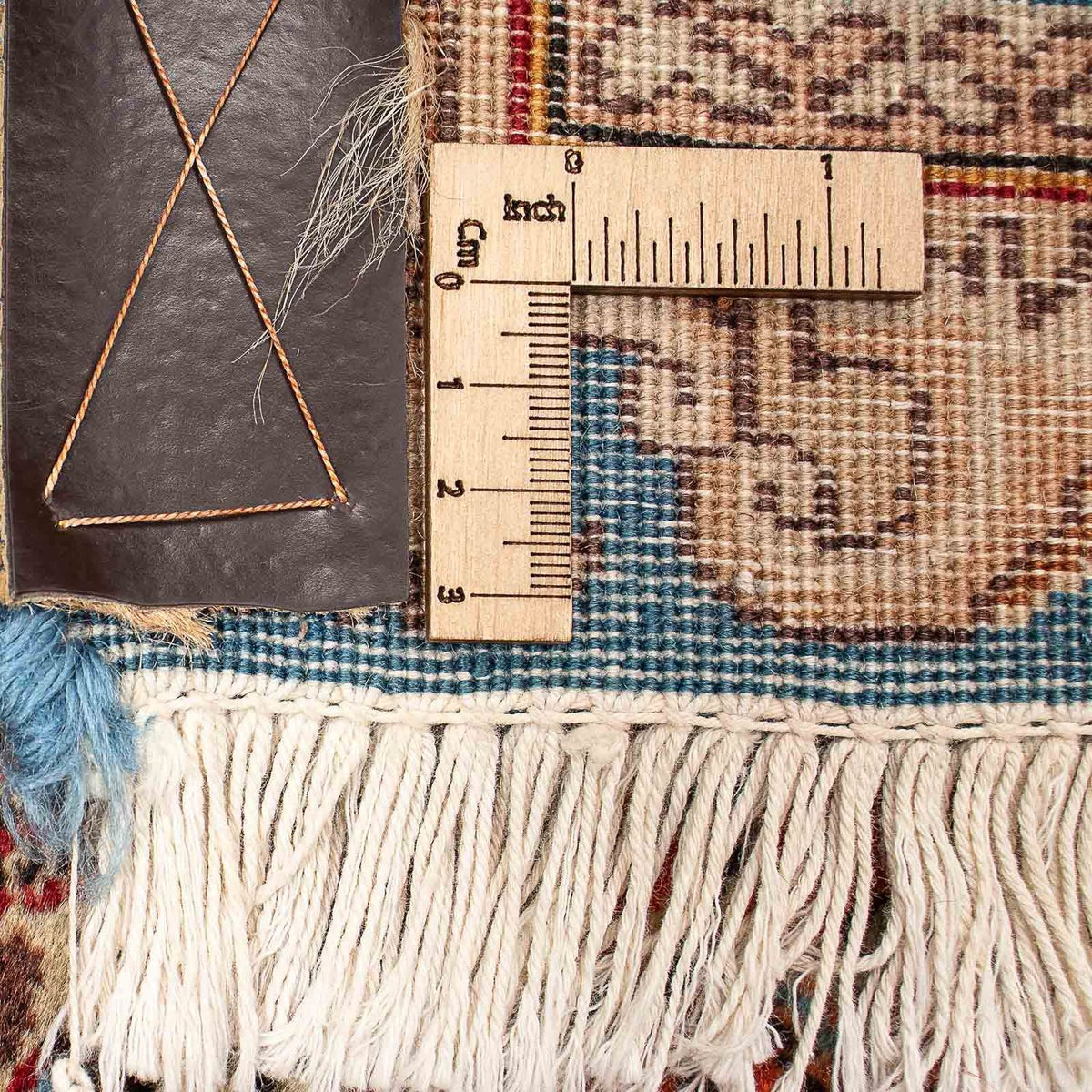 Perser Rug - Tabriz - Royal - 395 x 304 cm - light blue