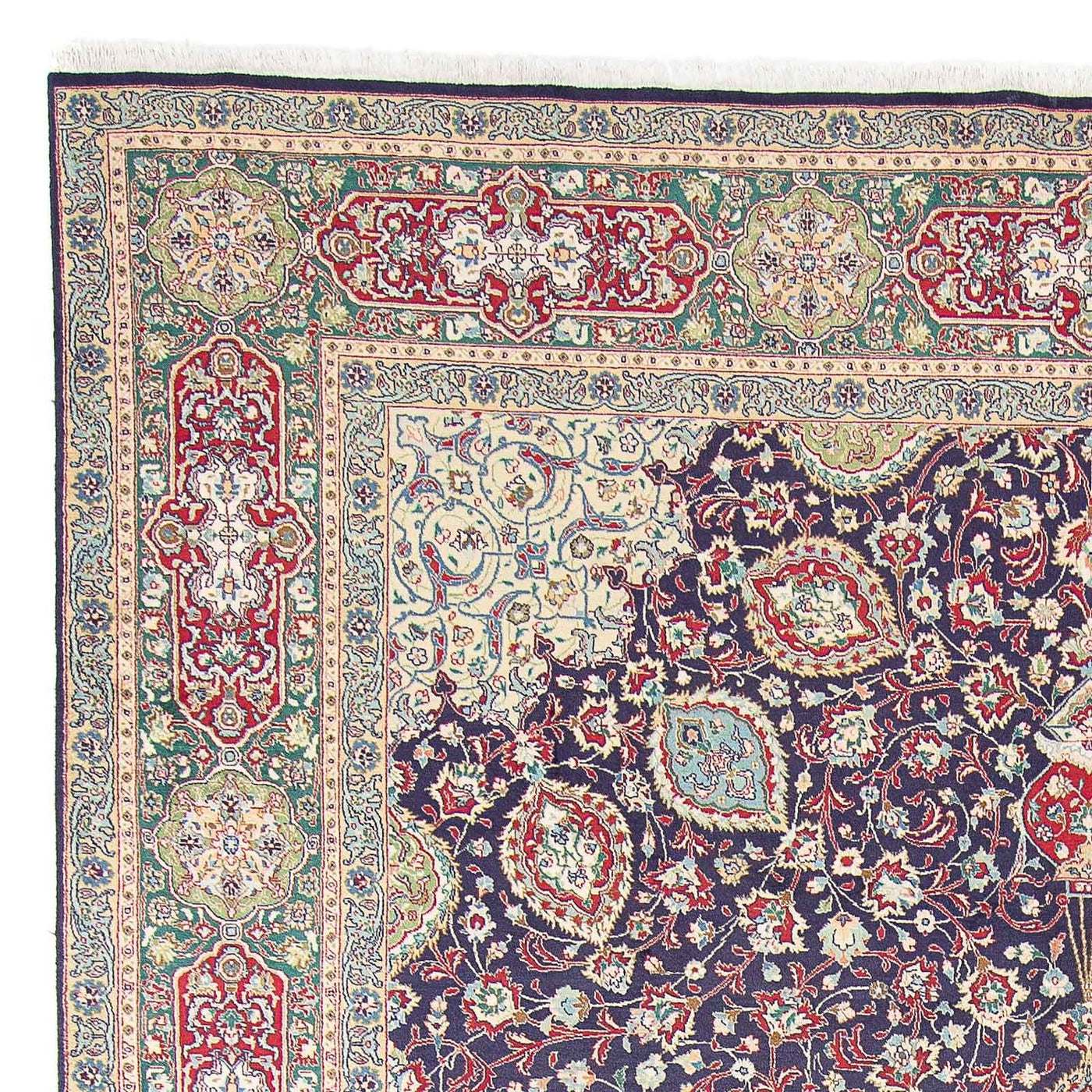Tabriz - 50 Raj Rug 401x300cm - Persian Rugs