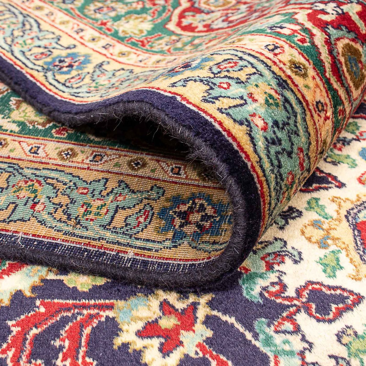 Perser Rug - Tabriz - Royal - 401 x 300 cm - dark blue