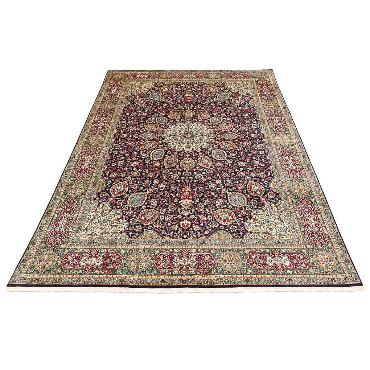 Perser Rug - Tabriz - Royal - 401 x 300 cm - dark blue