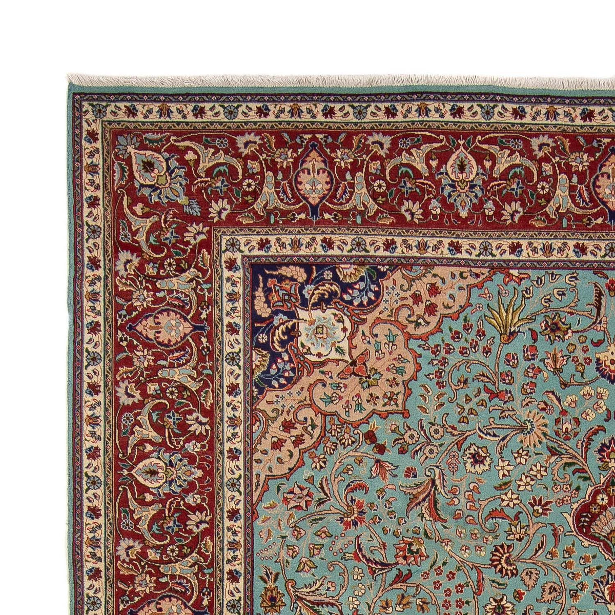 Tabriz - 50 Raj Rug 248x350cm - Persian Rugs