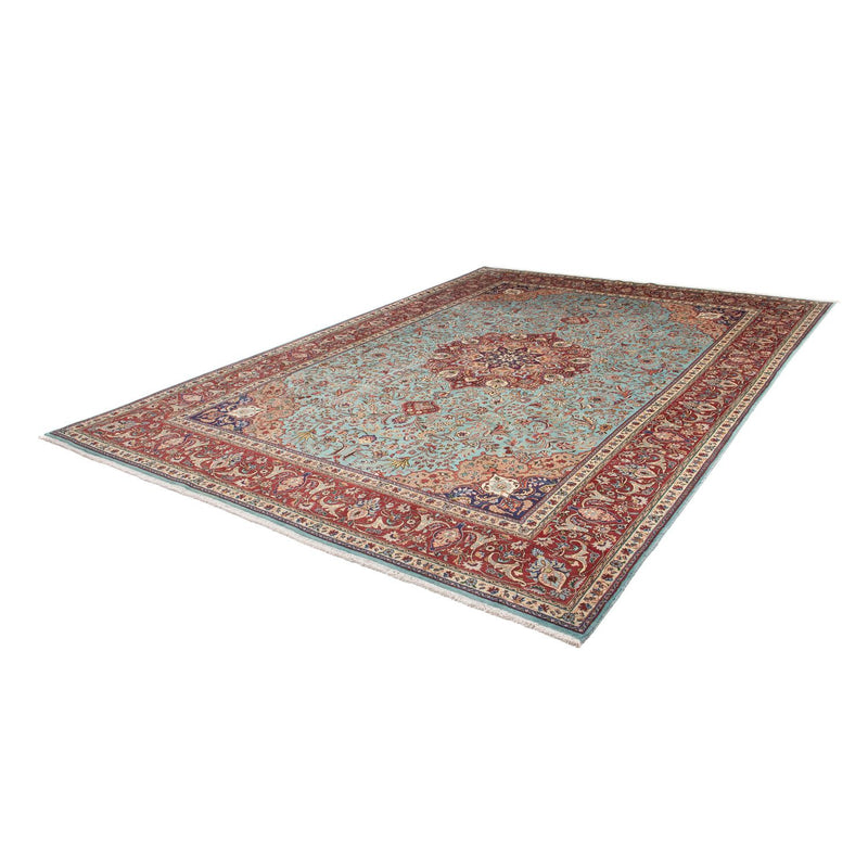 Perser Rug - Tabriz - Royal - 350 x 248 cm - turquoise