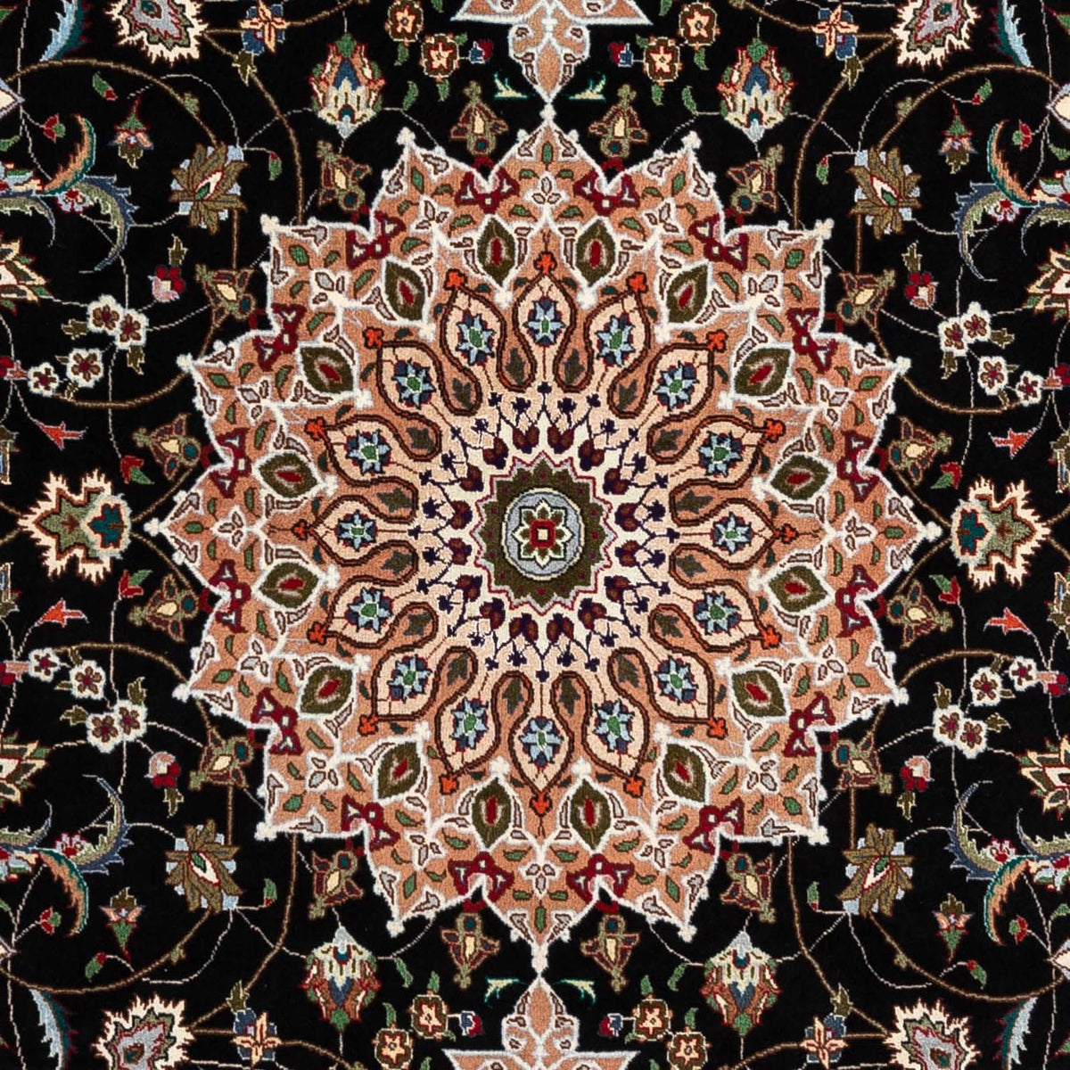 Perser Rug - Tabriz - Royal - 293 x 190 cm - dark blue