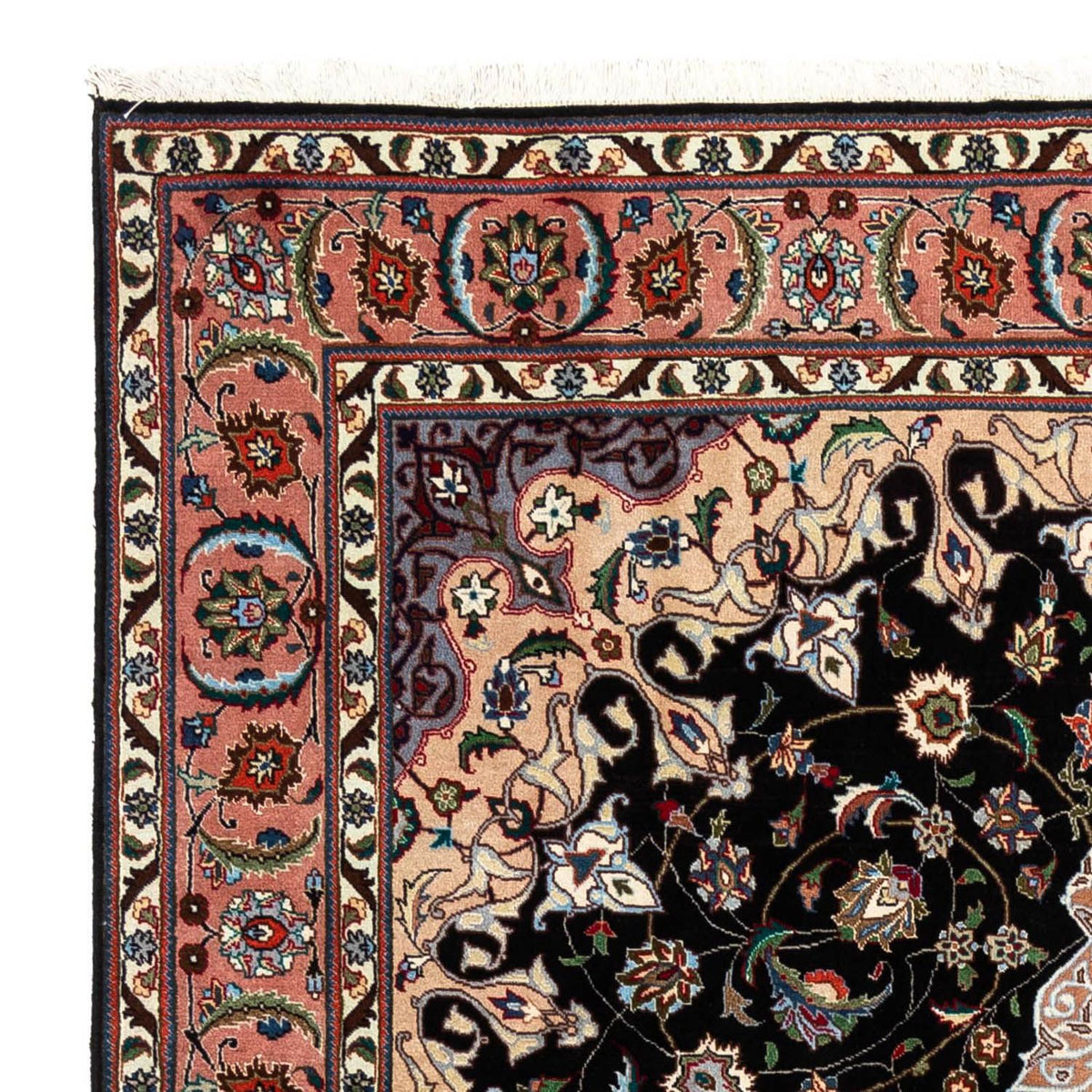 Tabriz - 50 Raj Rug 190x293cm - Persian Rugs