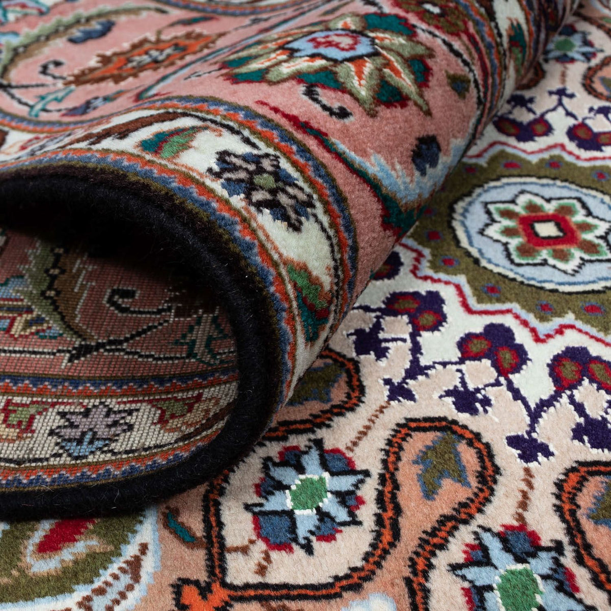 Perser Rug - Tabriz - Royal - 293 x 190 cm - dark blue