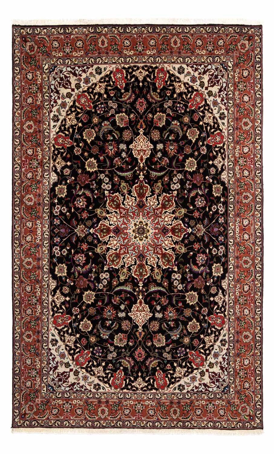 Perser Rug - Tabriz - Royal - 295 x 200 cm - dark blue