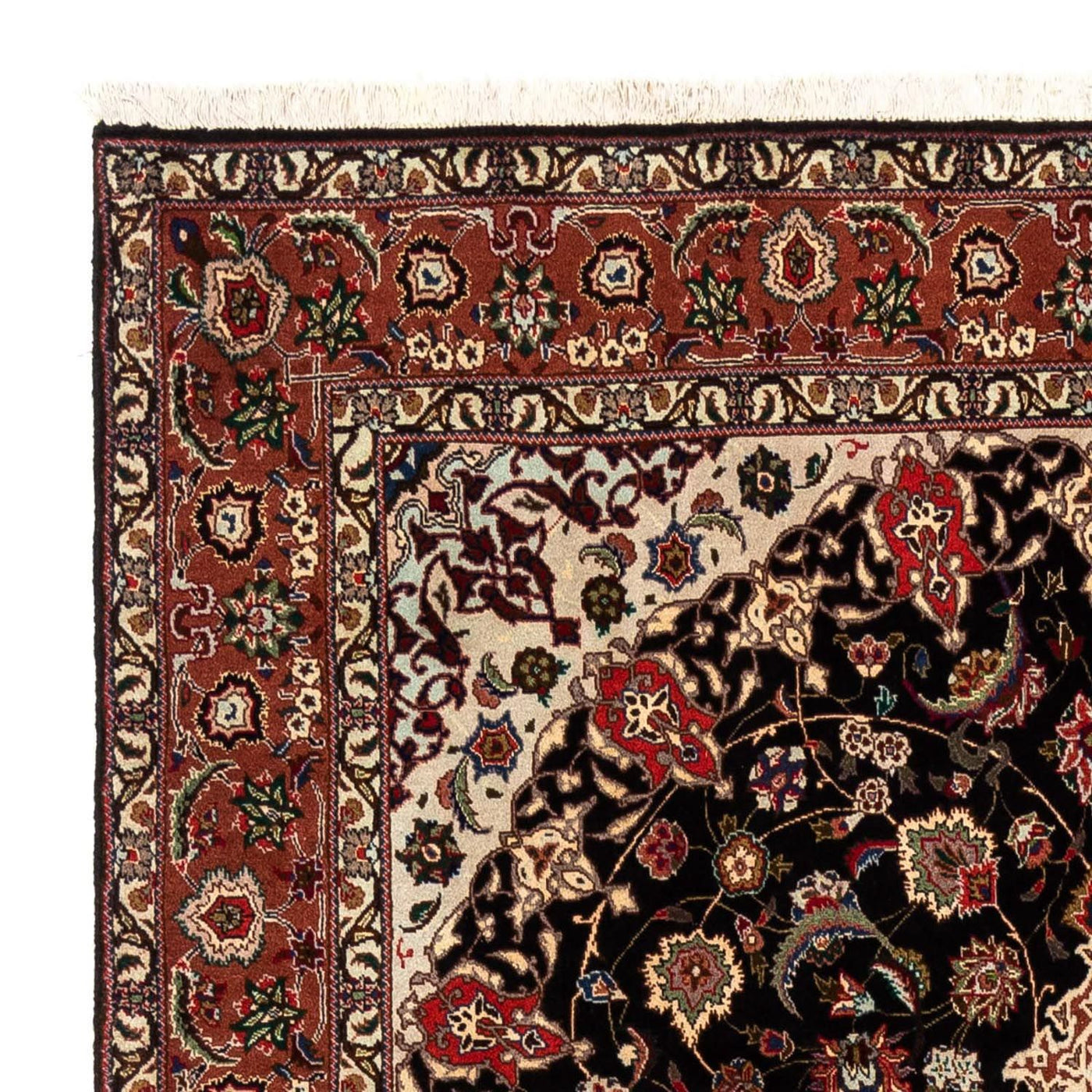 Täbriz - 50 Raj Teppich 295x200cm - Perserteppich