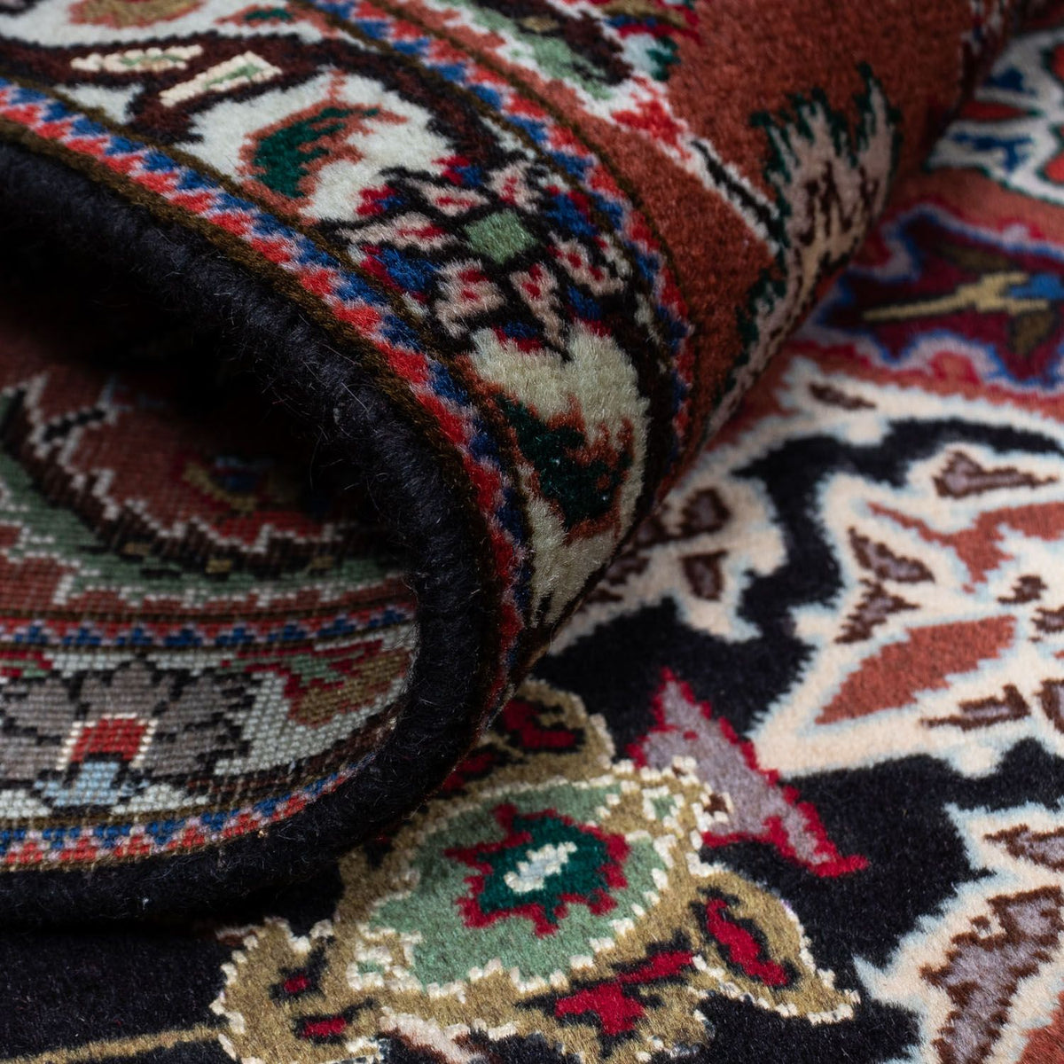 Perser Rug - Tabriz - Royal - 295 x 200 cm - dark blue