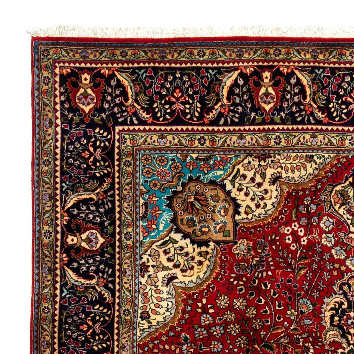 Perser Rug - Tabriz - Royal - 302 x 206 cm - red