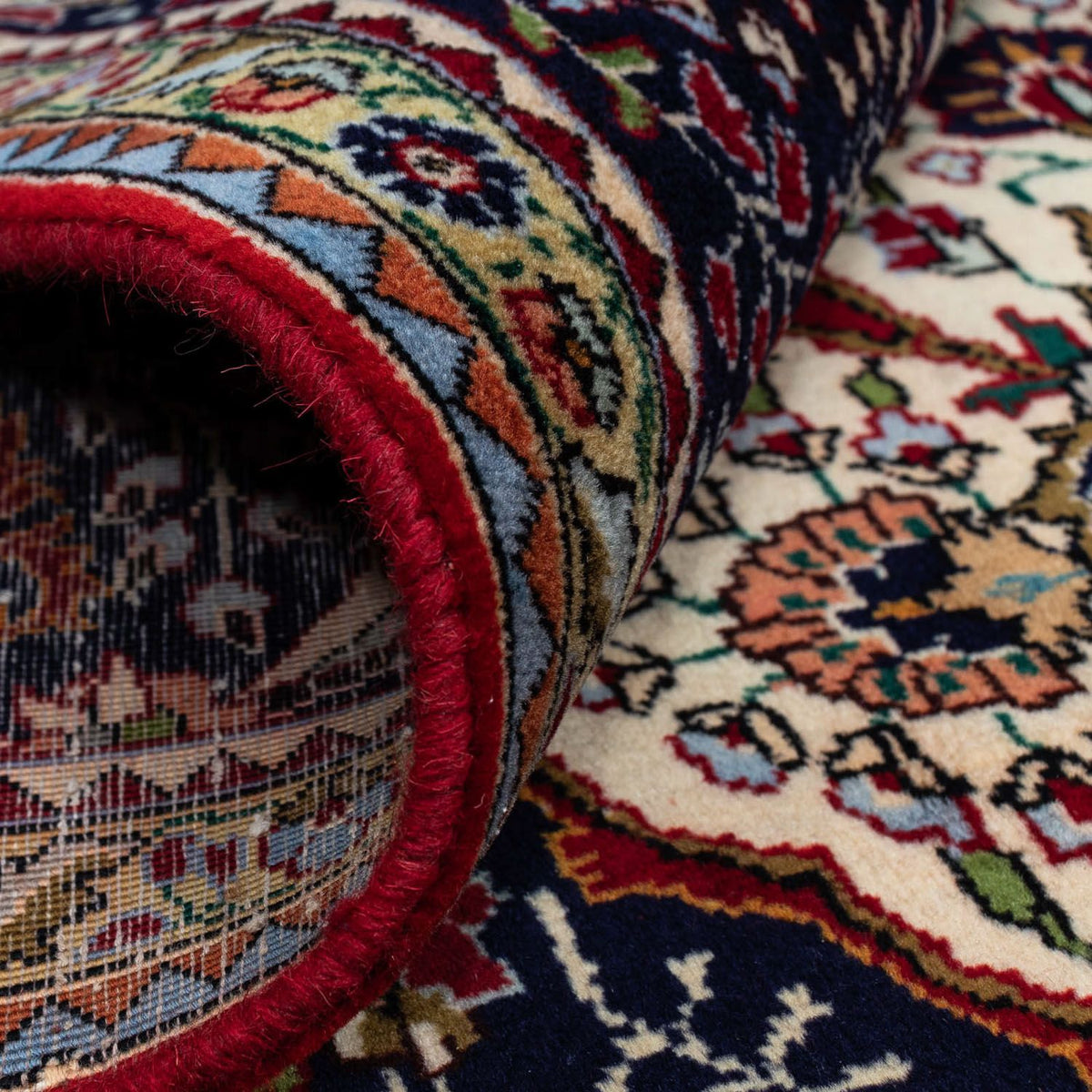 Perser Rug - Tabriz - Royal - 302 x 206 cm - red