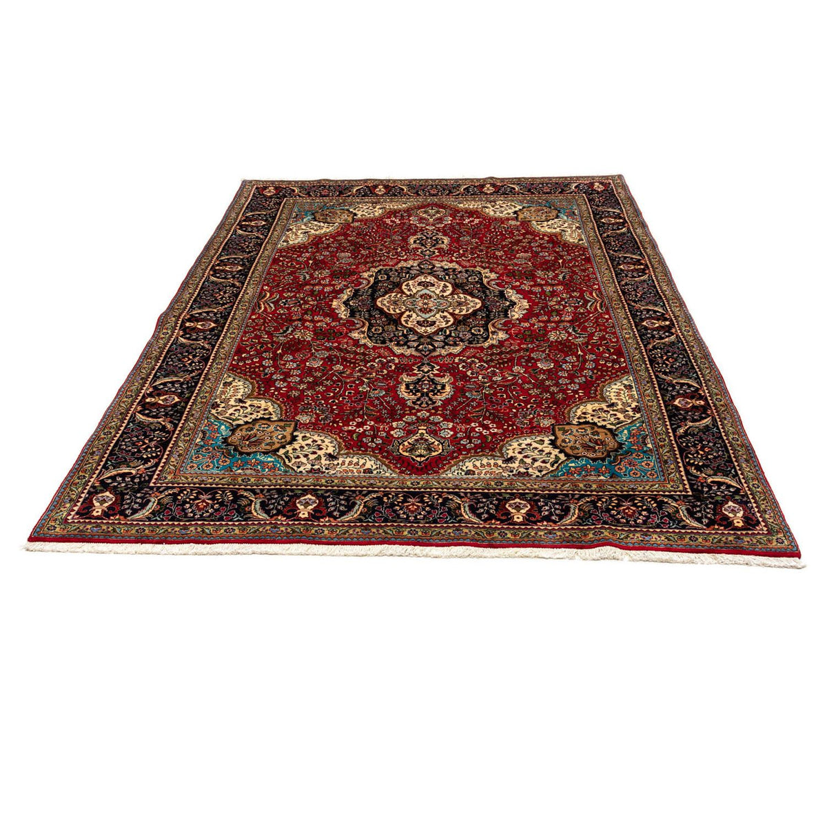 Perser Rug - Tabriz - Royal - 302 x 206 cm - red