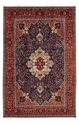 Perser Rug - Tabriz - Royal - 302 x 201 cm - dark blue