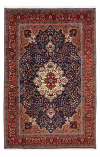 Perser Rug - Tabriz - Royal - 302 x 201 cm - dark blue