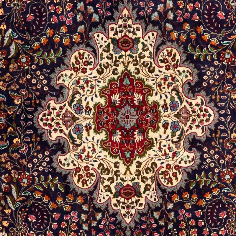Perser Rug - Tabriz - Royal - 302 x 201 cm - dark blue