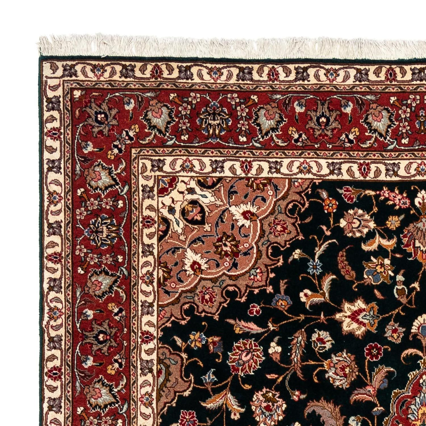 Tabriz - 50 Raj Rug 266x192cm - Persian Rugs