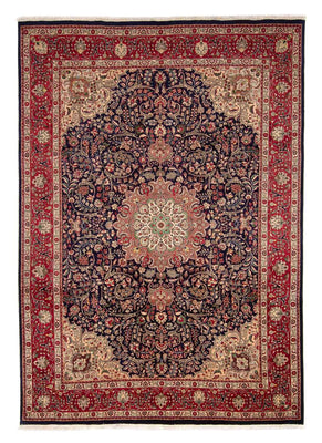 Perser Rug - Tabriz - Royal - 342 x 246 cm - dark blue