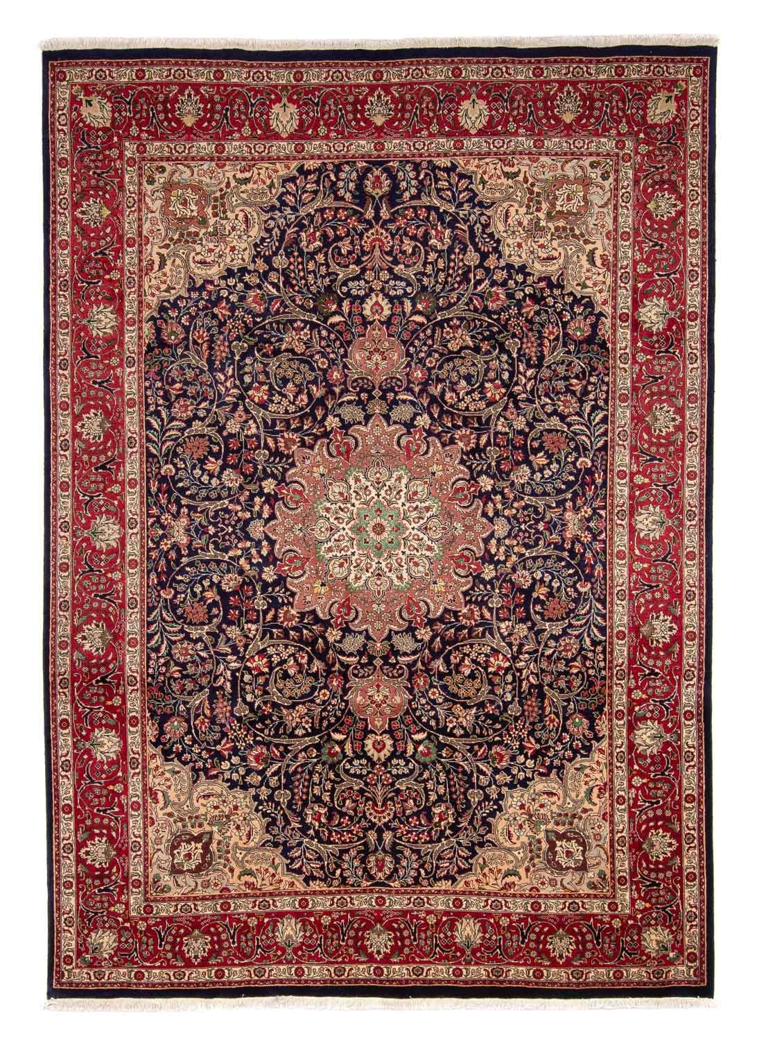 Perser Rug - Tabriz - Royal - 342 x 246 cm - dark blue