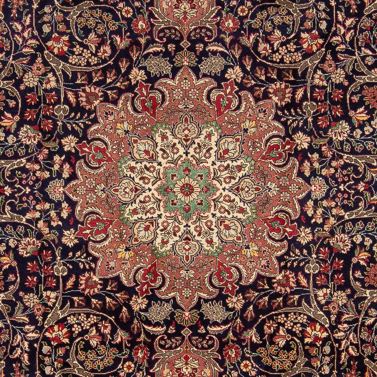 Perser Rug - Tabriz - Royal - 342 x 246 cm - dark blue