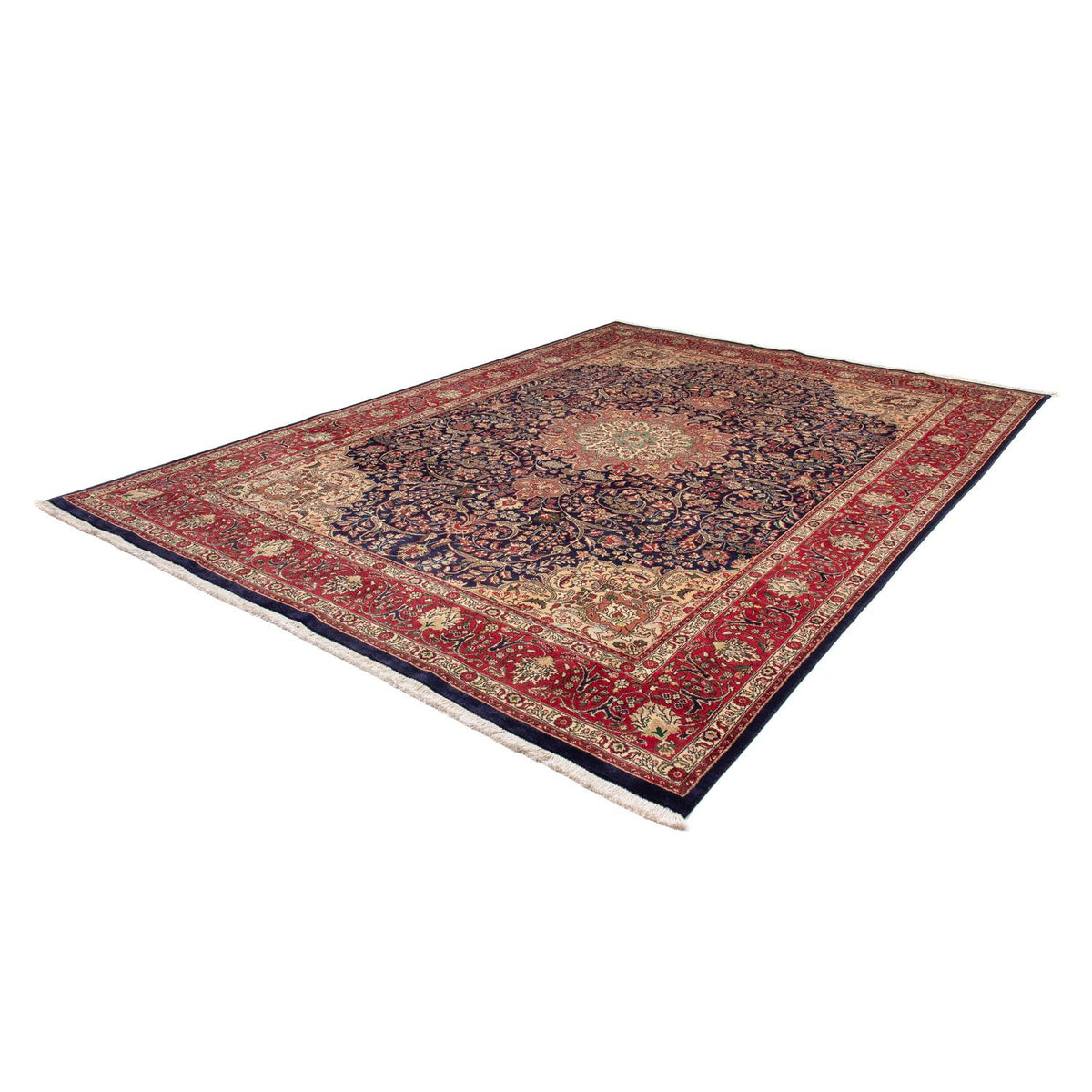 Perser Rug - Tabriz - Royal - 342 x 246 cm - dark blue