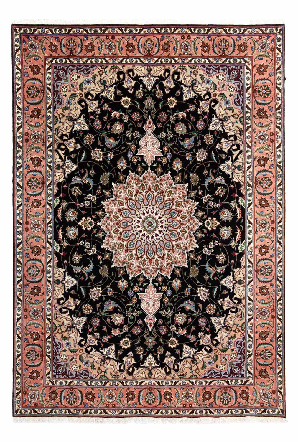 Perser Rug - Tabriz - Royal - 288 x 198 cm - dark blue