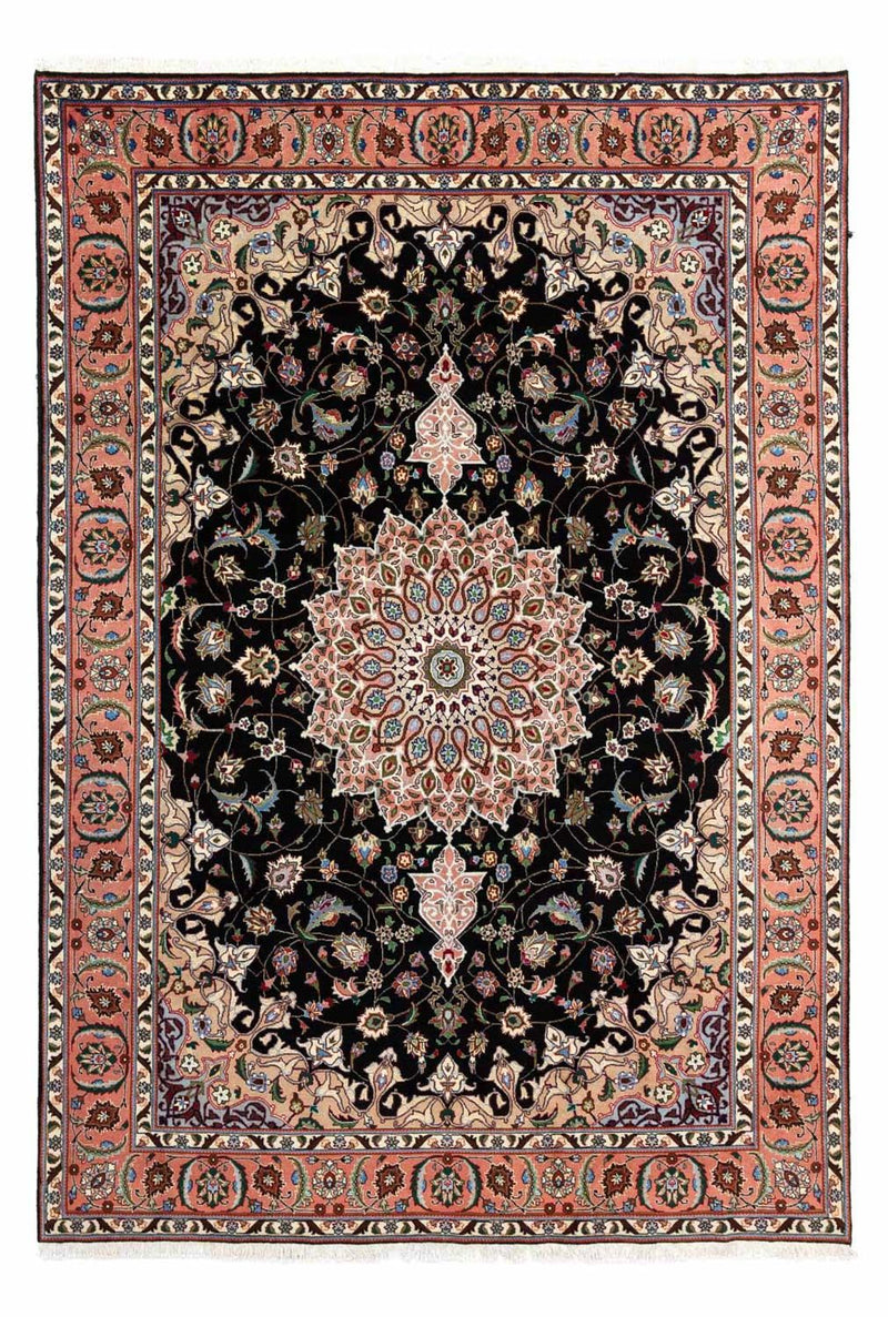 Perser Rug - Tabriz - Royal - 288 x 198 cm - dark blue