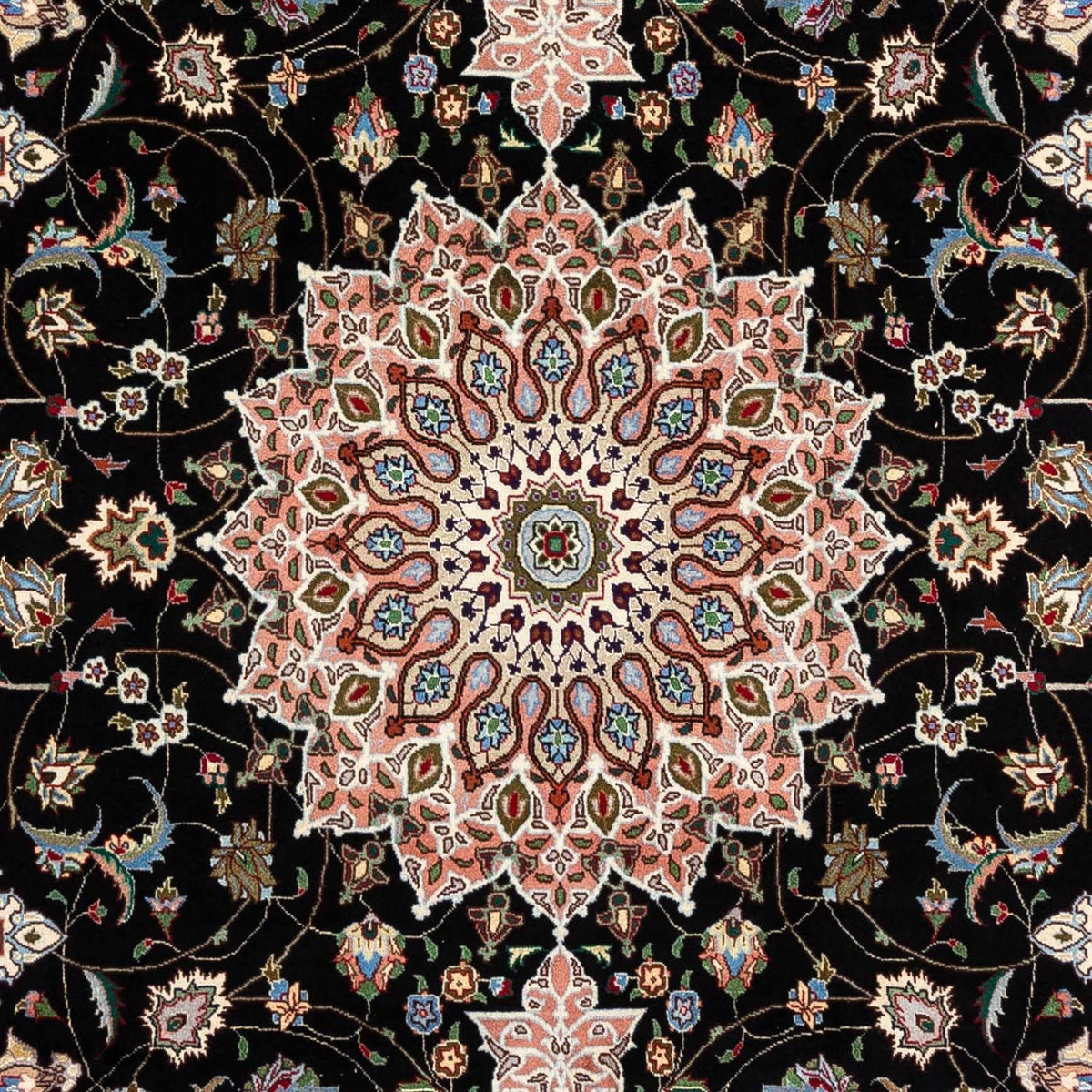 Perser Rug - Tabriz - Royal - 288 x 198 cm - dark blue