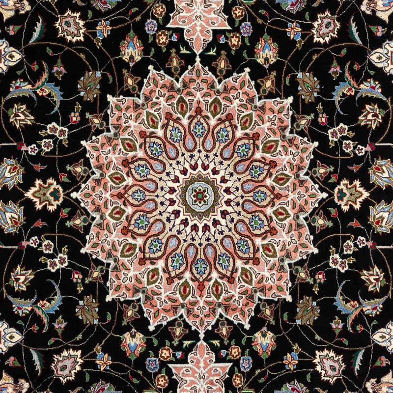 Perser Rug - Tabriz - Royal - 288 x 198 cm - dark blue
